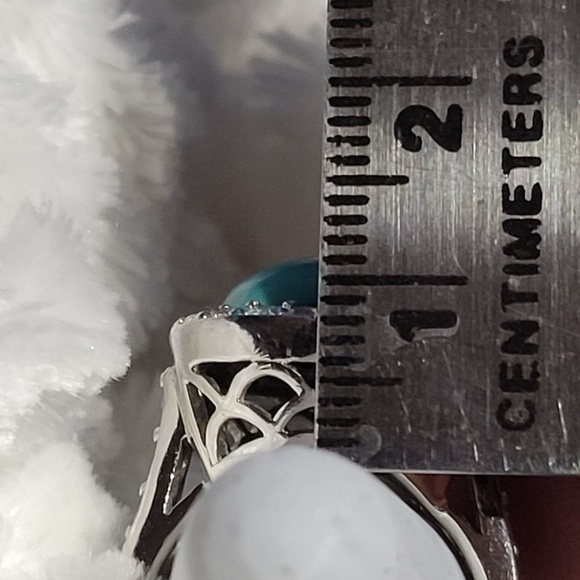 FABULOUS Joseph Esposito Turquoise ring - Picture 2 of 7